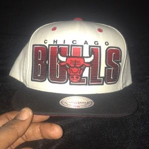 Chicago bulls fitted cap